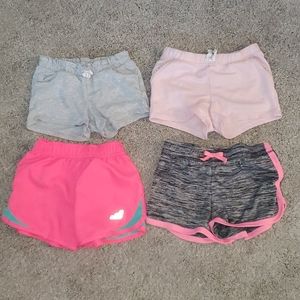 Girls shorts size 6